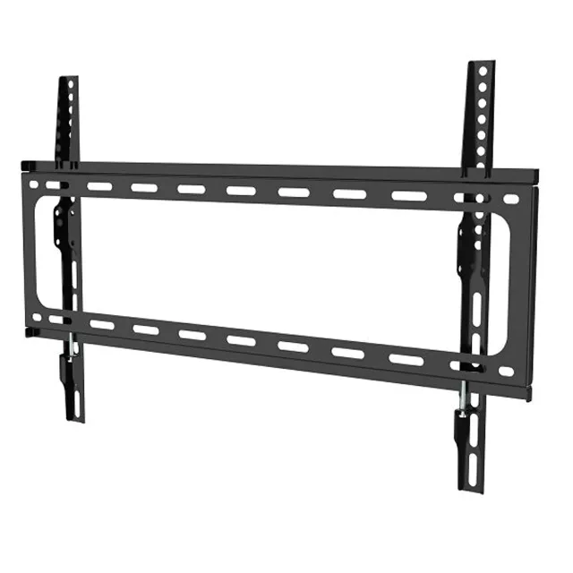 TV stiprinājums pie sienas 26-50 collas, līdz 30kg, melns