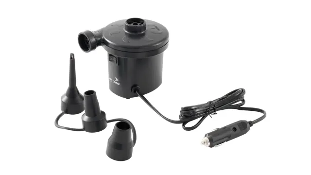Easy Camp El Nino 12V Pump Electric Air Pump for Inflatable Gear