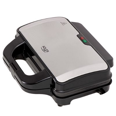 Sandwich maker, AD 3043, 900 W, Number of plates 1, Number of pastry 2, Black