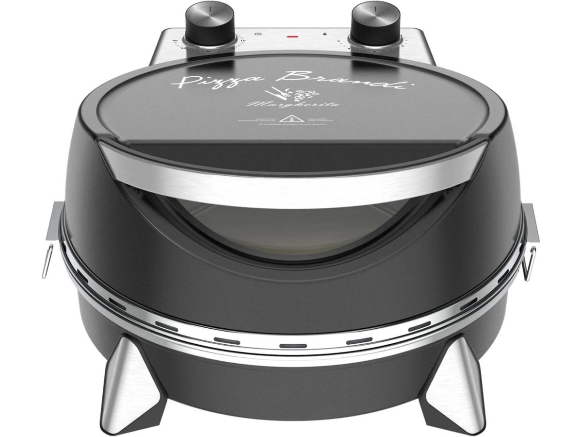 Simfer Electric pizza oven, MKE0-P, 1100  W, Black