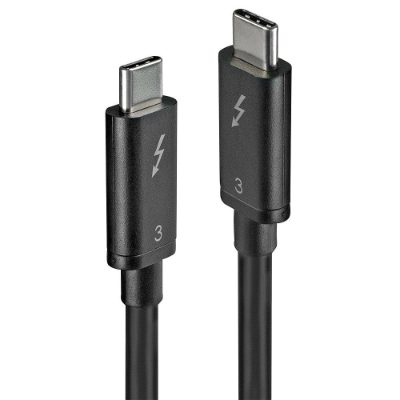CABLE THUNDERBOLT 3/0.8M 41558 LINDY
