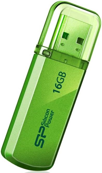 Helios 101, 16 GB, USB Type-A, Green