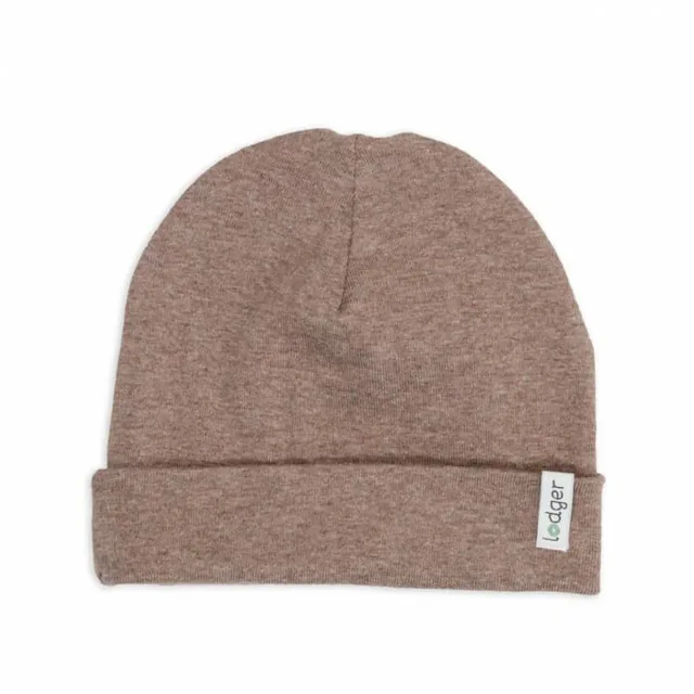 Lodger Beanie Melange bērnu cepurīte, Buffalo, 0-6 mēn.