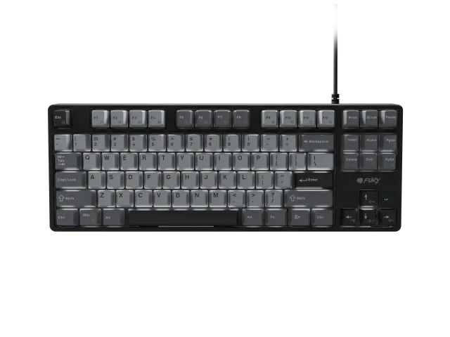 Fury | Kanabo K2 | Gaming Keyboard | Wired | US | Linear | Black/Gray