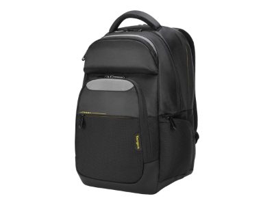 CityGear, Fits up to size 14-15.6 ", Laptop Backpack, Shoulder strap, Black