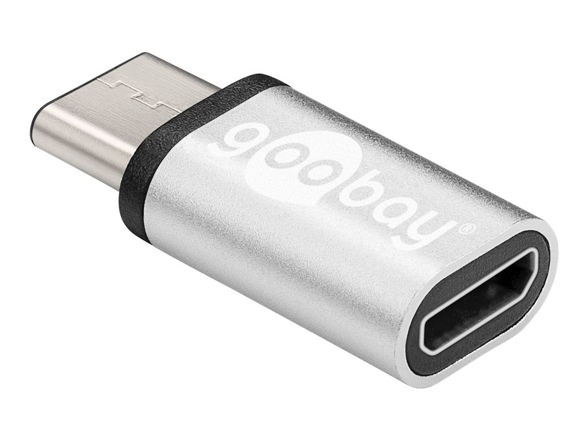 USB-C to USB 2.0 Micro-B adapter, 56636, USB Type-C, USB 2.0 Micro female (Type B)