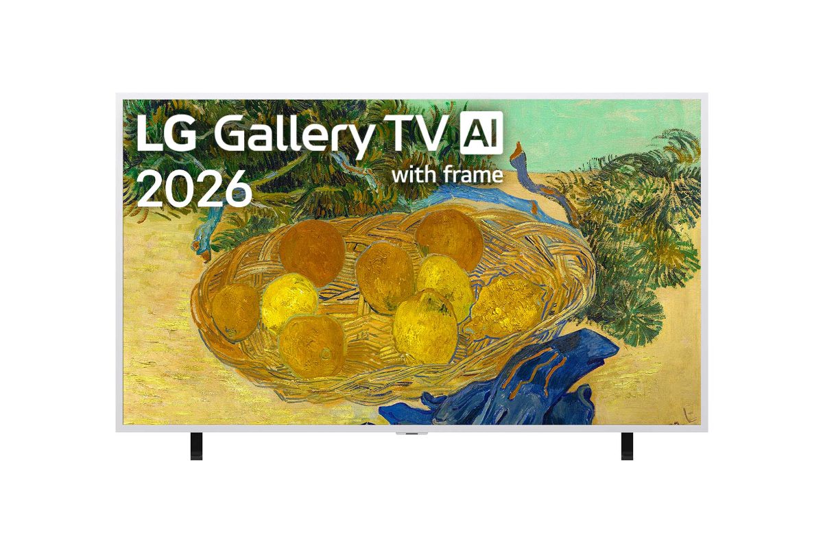 LG QNED 4K AI Gallery TV, 65LX7B6LA, 65, Smart TV, webOS, UHD, Snow White