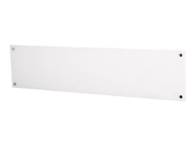 Heater, MB800L DN Glass, Panel Heater, 800  W, Number of power levels 1, Suitable for rooms up to 10-14 m², White, IPX4