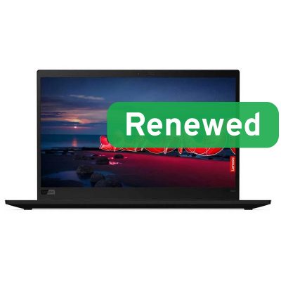Lenovo Renewed Grade B, X1 CARBON G8, 14 ", FHD, i5-10310U, 8 GB, SSD, 256 GB, Intel UHD Graphics, Windows 11 Pro, Keyboard language US, 12 month(s)