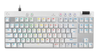 KEYBOARD PRO X TKL RAPID/ENG WHITE 920-013242 LOGITECH