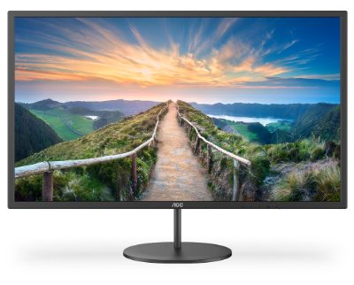 Monitor, Q32V4, 31.5 ", IPS, QHD, 16:9, 75 Hz, 4 ms, 2560 x 1440, 250 cd/m², Headphone out (3.5mm), HDMI ports quantity 1, Warranty 36 month(s)