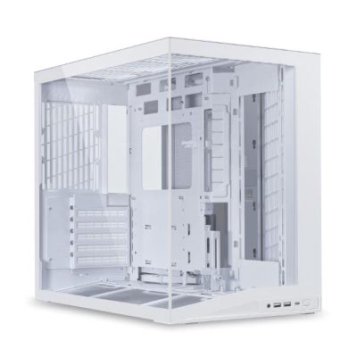 Case, LIAN LI, O11D MINI V2 Flow, Micro, Colour White, G99.O11DMIV2FW.00
