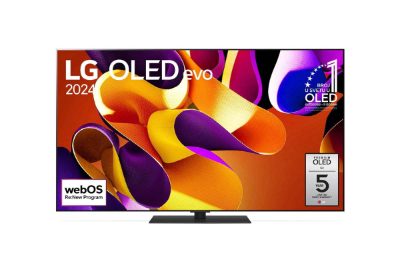TV Set, LG, 55", OLED/4K/Smart, 3840x2160, Wireless LAN, Bluetooth, webOS, OLED55G43LS
