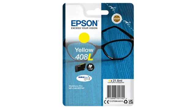 Epson DURABrite Ultra 408L | Ink cartrige | Yellow