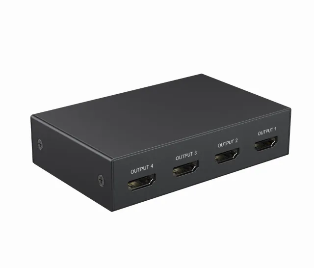 VIDEO SPLITTER HDMI 4PORT/DSP-HDMI4K-4P-01 GEMBIRD