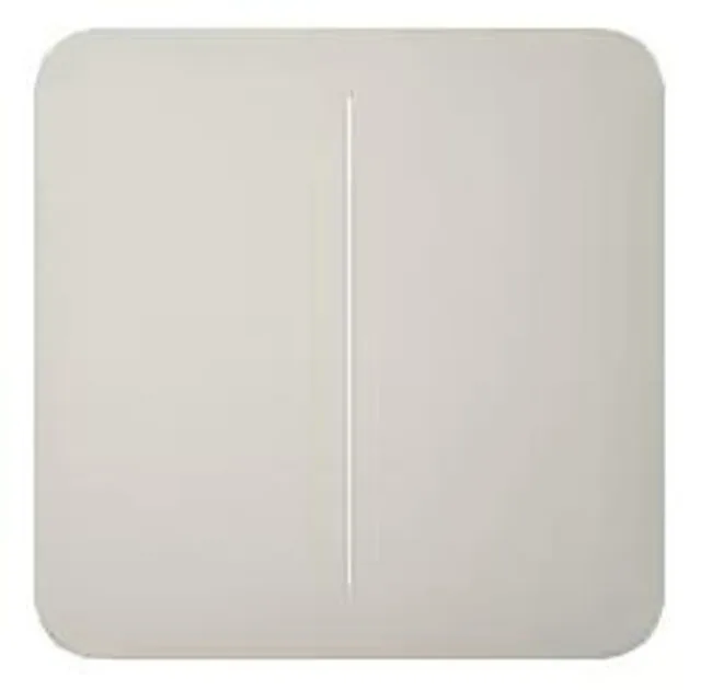 SMART SOLOBUTTON 2GANG/OYSTER 46020 AJAX