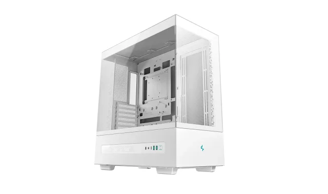 Deepcool Case | CH690 DIGITAL WH | White | Mid Tower | ATX PS2