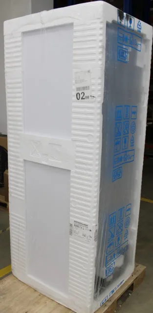 SALE OUT. BEKO Refrigerator | B3RCNA344HW1 | Energy efficiency class E | Free standing | Combi | Height 179.6 cm | No Frost system | Fridge net capacity 209 L | Freezer net capacity 92 L | Display | 37 dB | White | DAMAGED PACKAGING