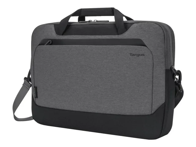 Targus | Cypress Briefcase with EcoSmart | TBT92602GL | Fits up to size 15.6 " | Briefcase | Shoulder strap | Grey