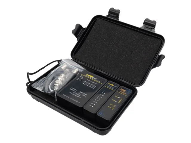 Digitus | Network and Communication Cable Tester, RJ45 and BNC