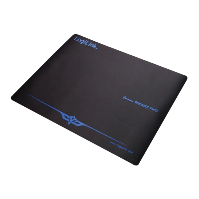 Logilink | Mousepad XXL | Gaming mouse pad | 400 x 3 x 300 mm | Black