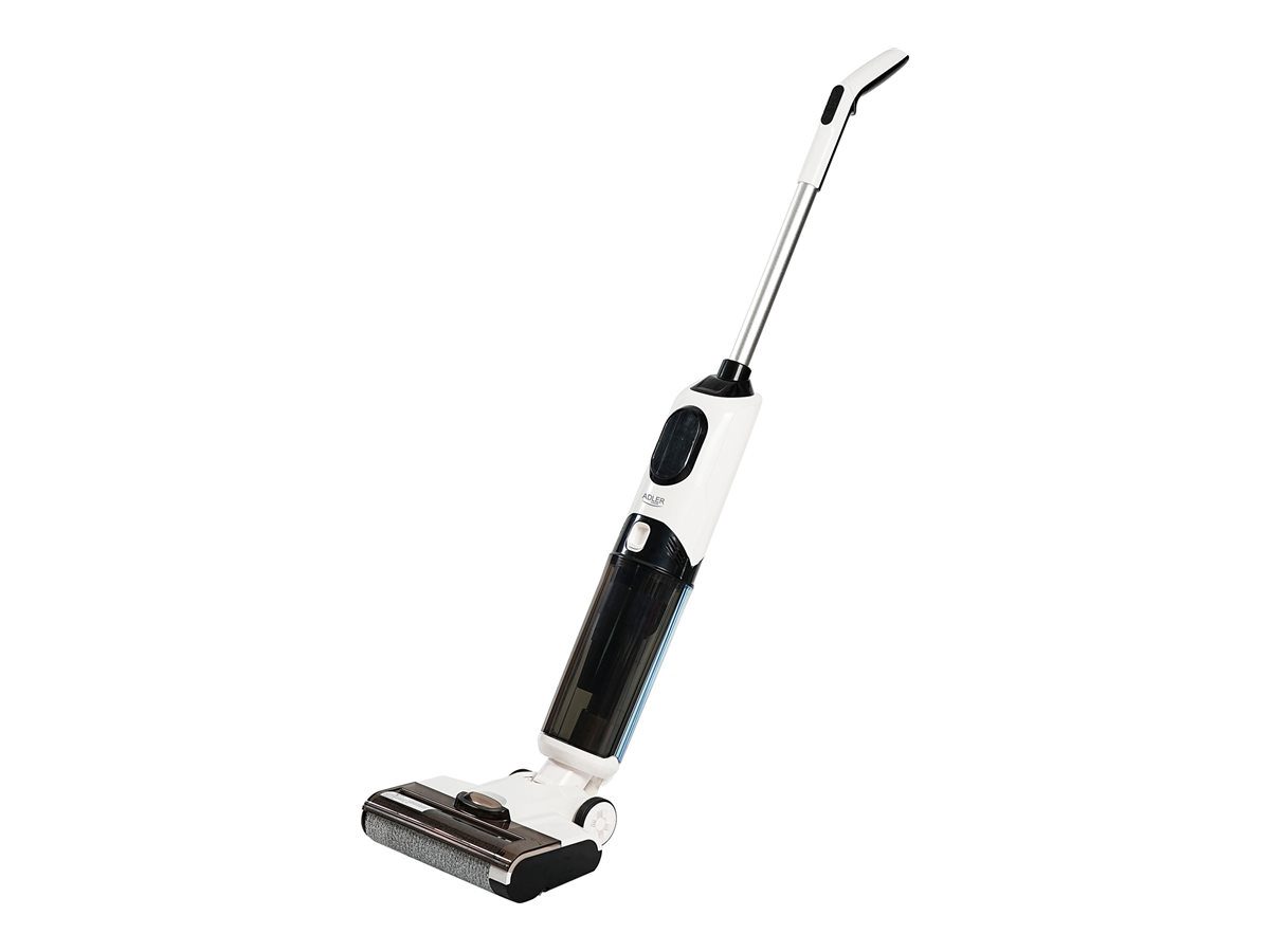 Adler Vacuum cleaner, AD 7077, Cordless operating, Handstick, Washing function, 120 W, 14.8 V, Operating time (max) 27 min, White/Black