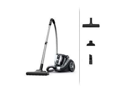 TW4B36 Compact Power XXL, Vacuum cleaner, Bagless, Power 900 W, Dust capacity 2.5 L, Grey