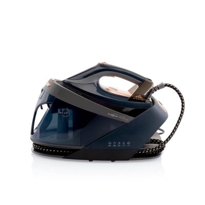 Ironing System, ETA129090000, 2200 W, 1.5 L, 5.5 bar, Auto power off, Vertical steam function, Calc-clean function, Dark Grey
