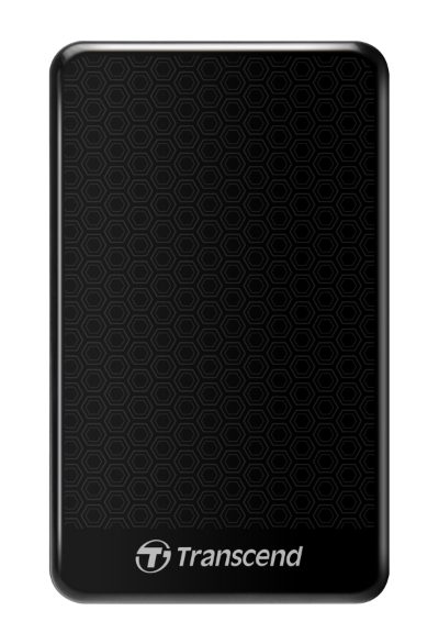 External HDD, TRANSCEND, StoreJet, 2TB, USB 3.0, Colour Black, TS2TSJ25A3K