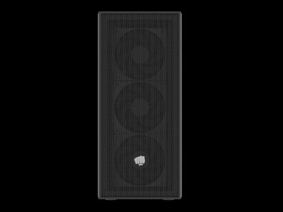 Fury PC Case, SHOBO SH8F, Black, Midi Tower
