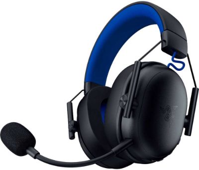 Razer Gaming Headset for PlayStation, BlackShark V3 X HyperSpeed, Black