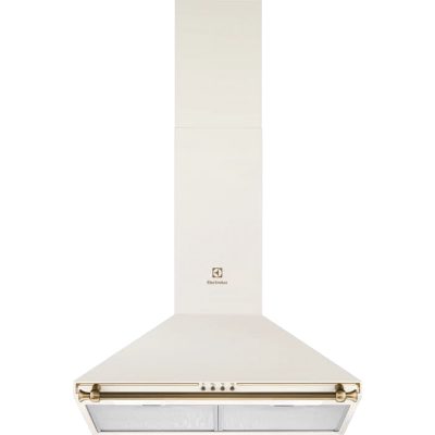 Electrolux tvaika nosūcējs skursteņa tipa, 60cm