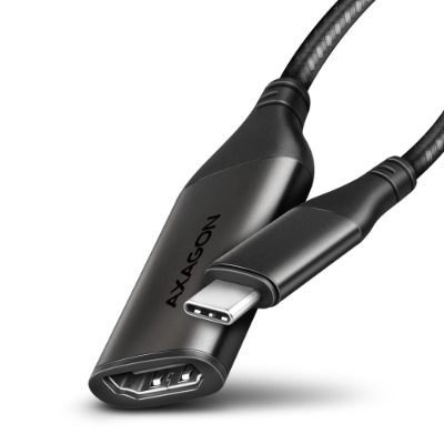 Active converter, USB-C to HDMI, 0.25 m
