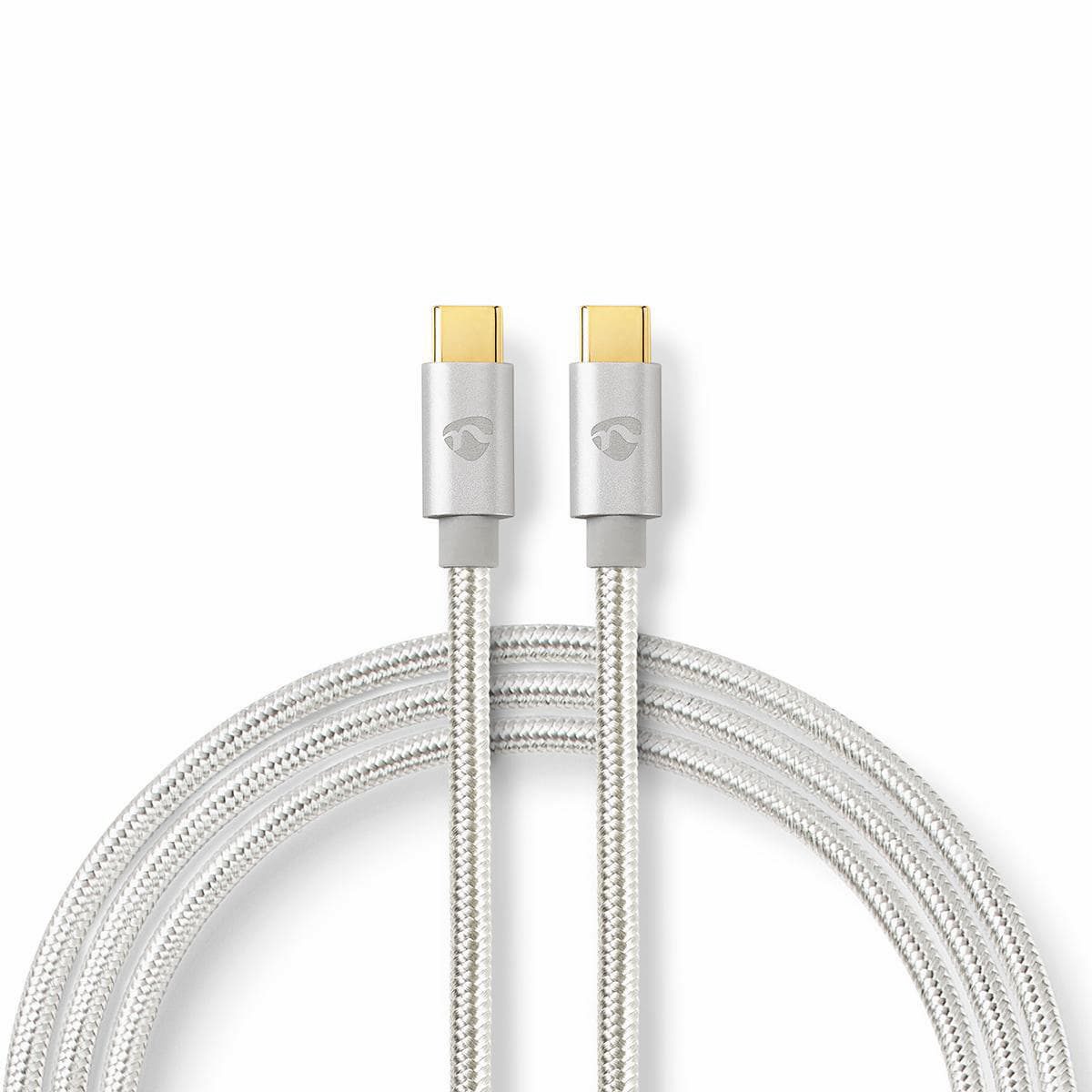 Nedis USB-C vads, 1 m