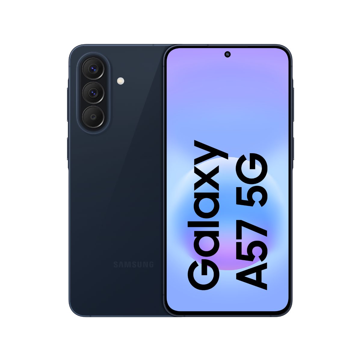 Samsung Galaxy, A57 (A576), Navy, 6.7 ", Super AMOLED Plus, 1080 x 2340 pixels, Exynos, 1680, Internal RAM 8 GB, 128 GB, Dual SIM, 3G, 4G, 5G, Main camera resolution 50 MP, Secondary camera resolution 12 MP, Android, 16, 5000 mAh