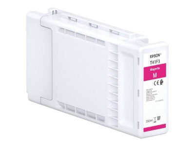 Epson XD2 T41F340 UltraChrome XD2 Magenta Ink, 350, Epson T41F340, Ink cartridge, Magenta