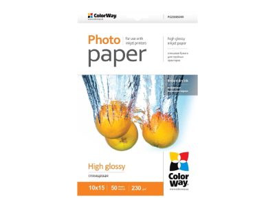 High Glossy Photo Paper, 230 g/m², 10x15