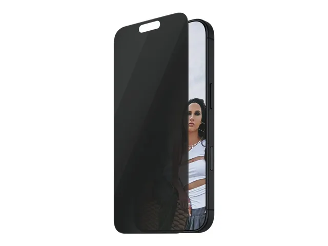 PanzerGlass Screen protector | Apple | iPhone 16 Pro Max | Glass | Black | Ultra-Wide Fit