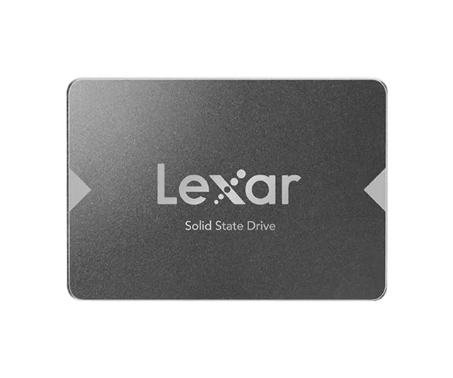 Lexar | NS100 | 256 GB | SSD form factor 2.5" | Solid-state drive interface SATA III | Read speed 520 MB/s | Write speed 510 MB/s