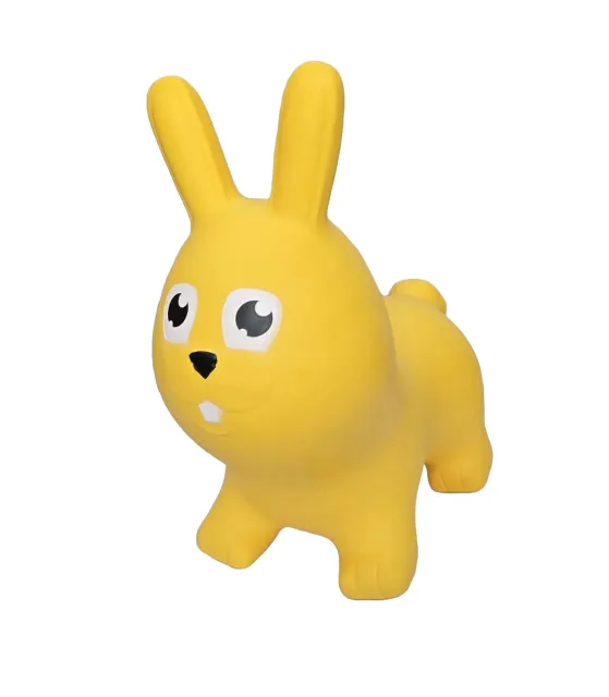 Gerardo's Toys lēkāšanas rotaļlieta, zaķis, dzeltens