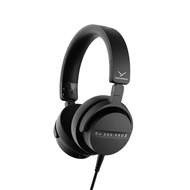Beyerdynamic Professional 2-in-1 DJ Headphones | DJ 300 PRO X | 3.5 mm and adapter 6.35 mm | On-Ear