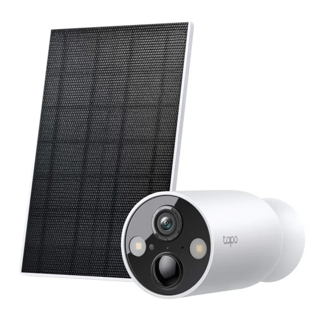 TP-LINK | C425 KIT | Solar-Powered Security Camera Kit | Bullet | 4 MP | F/2.1 | H.264 | microSD, Max. 512GB