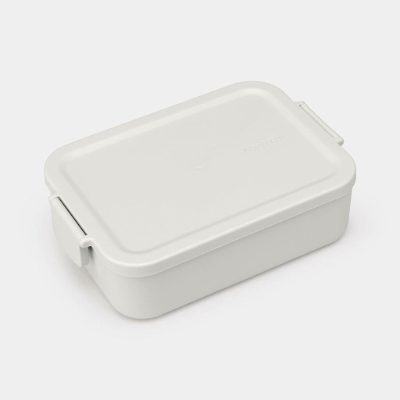 BRABANTIA Make & Take pusdienu kārba, vidēja, light grey