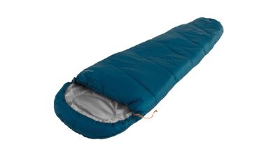 Easy Camp Starling Mummy Blue 8°C, Sleeping Bag, 210 x 75 x 50 cm, Temperature -5 to 12 °C, Two-way open-end, autolock