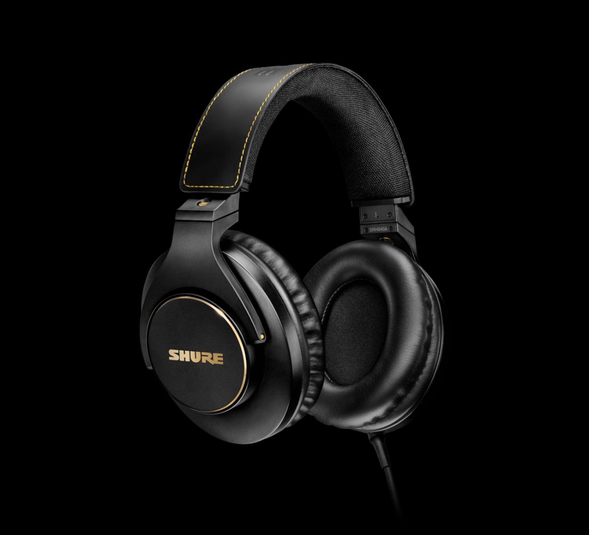 Professional Studio Headphones, SRH840A, Wired, Over-Ear, Black