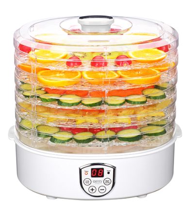 Food Dehydrator, CR 6659, Power 240 W, Number of trays 5, Temperature control, Integrated timer, White