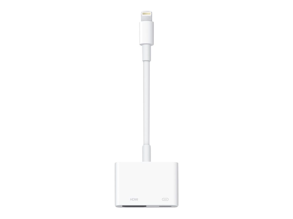 Apple Lightning to Digital AV Adapter, White