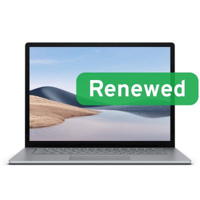 Microsoft Renewed Grade B, Surface Laptop 4 Platinum, 15 ", i7-1185G7, 8 GB, SSD, 256 GB, Intel Iris Xe Graphics, Windows 11 Pro, Keyboard language US