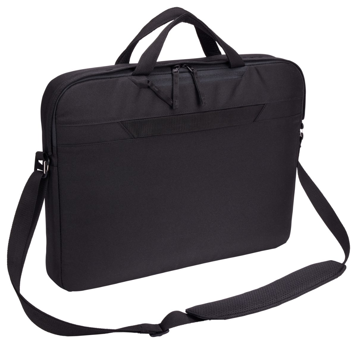 Invigo Eco Attaché, INVIA116, Attaché, Shoulder strap, Black