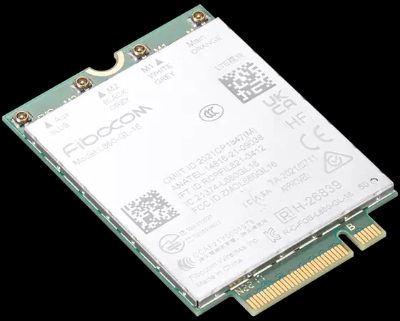 4G LTE CAT16 M.2 WWAN Module, ThinkPad Fibocom L860-GL-16